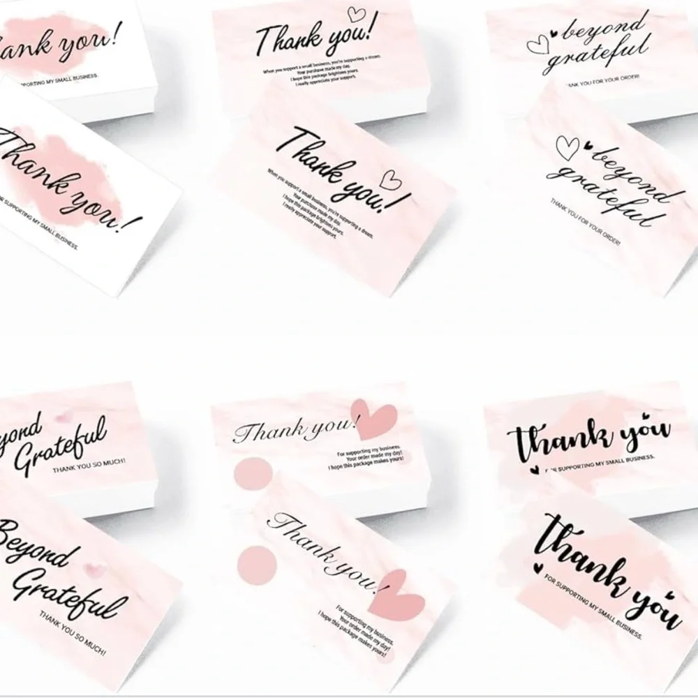Thank You/Beyond Grateful Cards Qty40